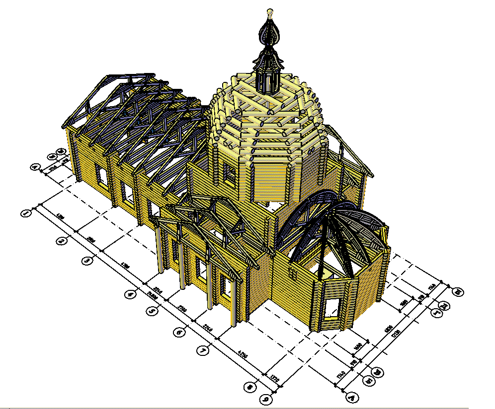 Разрез храмов. План постройки церкви. Конструкция церкви. Конструкция деревянной церкви. Чертеж церкви.
